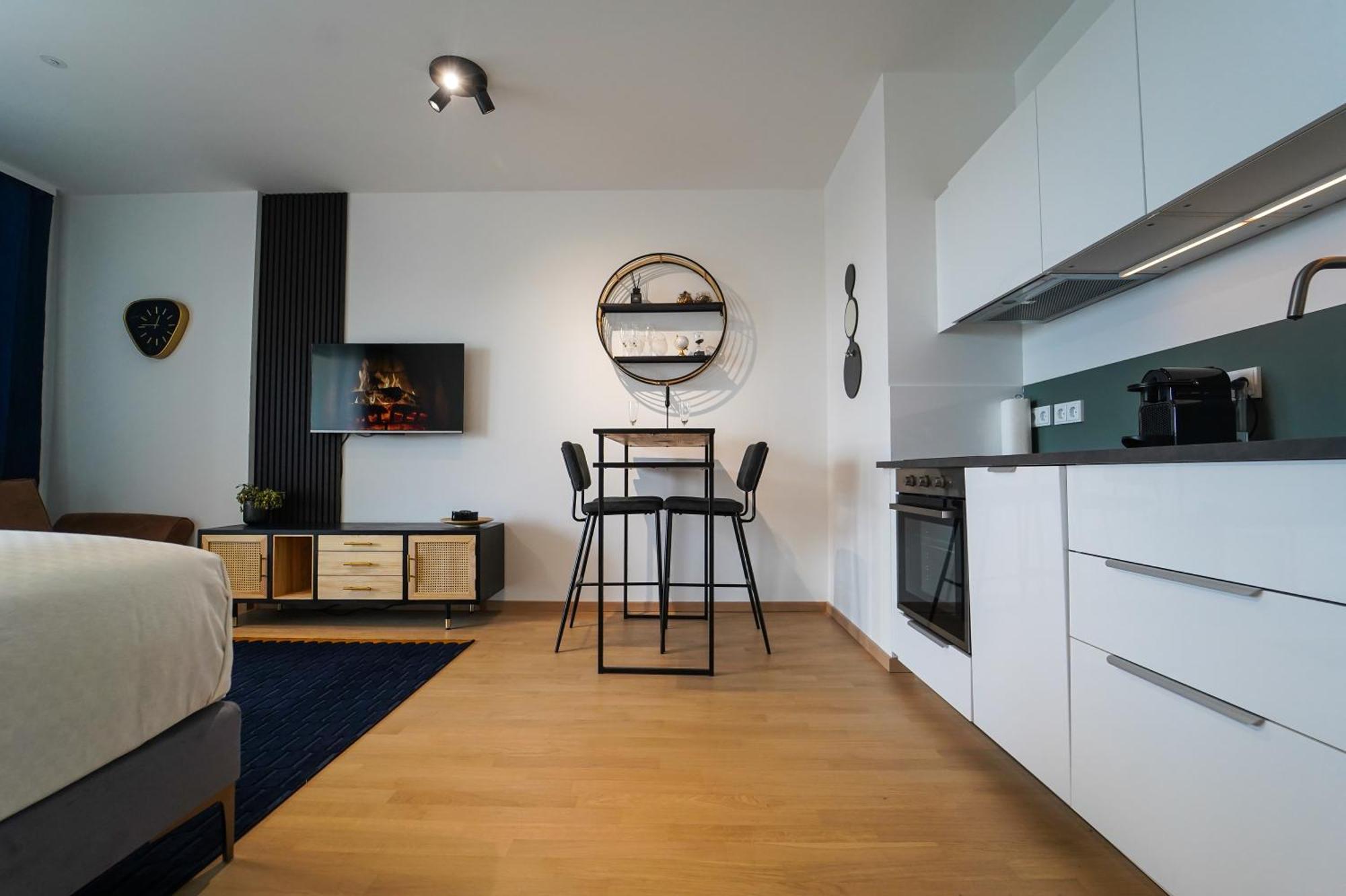 Central Suite Vienne Extérieur photo